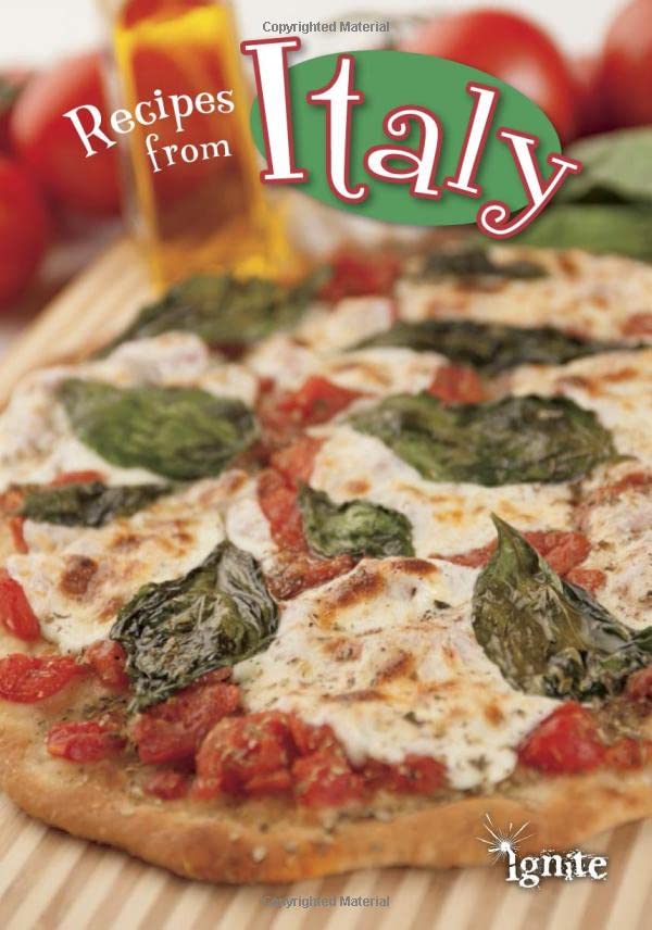 Cover of Recipes from Italy