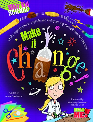 Cover of Make It Change!