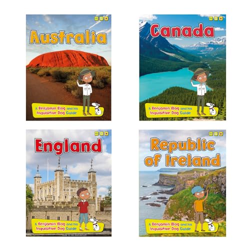 Cover of Country Guides, with Benjamin Blog and His Inquisitive Dog