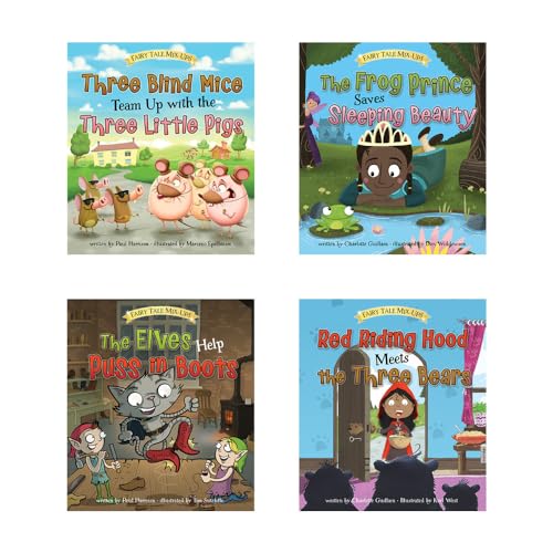 Cover of Fairy Tale Mix-Ups