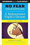 Midsummer Nights Dream No Fear Shakespeare Deluxe Student Edition Volume 6