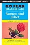 Romeo And Juliet No Fear Shakespeare Deluxe Student Edition Volume 8