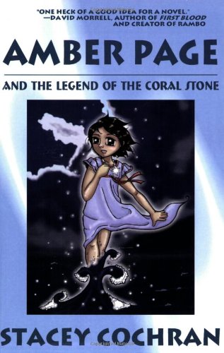 Amber Page and the Legend of the Coral Stone cover