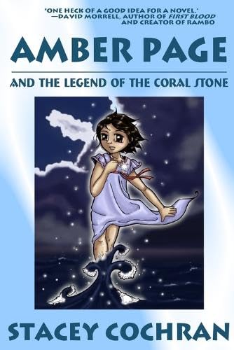 Amber Page and the Legend of the Coral Stone book cover