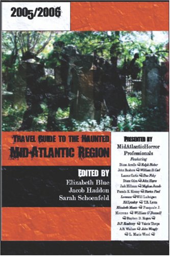 Travel Guide to the Haunted Mid-Atlantic Region book cover