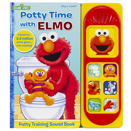 Cover of Potty Time with Elmo (Liittle Sound Book)