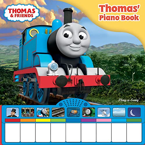 Cover of Thomas and Friends® - Thomas' Piano Book