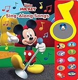 Mickey Mouse Clubhouse Surprise Mirror Sound Book Singalong Songs Pi Kids Playasong