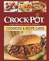 Crock-Pot Cookbook and Recipes Cards