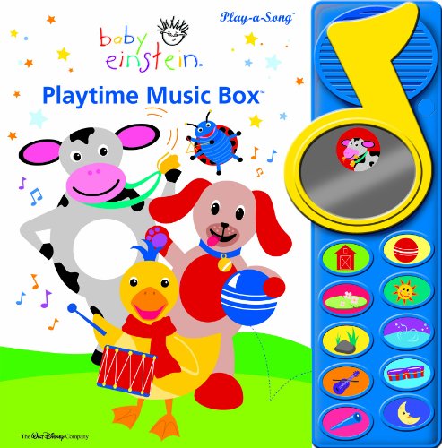 Cover of Mirror Baby Einstein