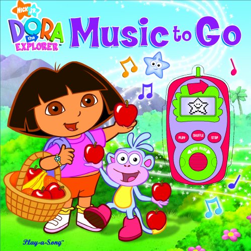 Cover of Dora the Explorer Music to Go