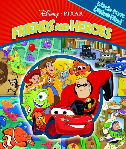 Cover of Disney and Pixar Friends and Heroes