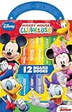 Disney Junior Mickey Mouse Clubhouse My First Library Board Book Block 12book Set Pi Kids