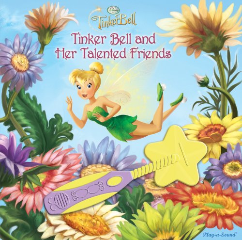 Cover of Tinker Bell and her talented friends