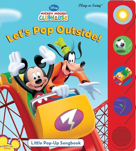 Cover of Let's pop outside!
