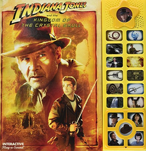 Cover of Indiana Jones and the kingdom of the crystal skull