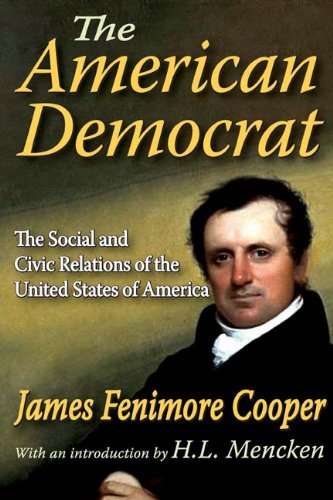 The American Democrat book cover