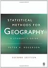Statistical Methods for Geography: A Student's Guide