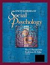 Encyclopedia of Social Psychology (2 Volume Set)
