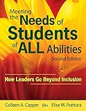 Meeting The Needs Of Students Of All Abilities How Leaders Go Beyond Inclusion
