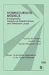 Nonrecursive models : endogeneity, reciprocal relationships, and feedback loops