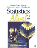 Book cover for “Student Study Guide to Accompany Statistics Alive! 2e by Wendy J. Steinberg”