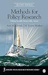 Methods for Policy Research (Applied Social Research Methods)