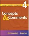 Concepts & Comments (Reading & Vocabulary Development)