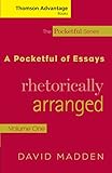 Cengage Advantage Books A Pocketful Of Essays Volume I Rhetorically Arranged Revised Edition