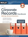 The Corporate Records Handbook: Meetings, Minutes & Resolutions