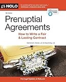 Prenuptial Agreements How To Write A Fair Lasting Contract