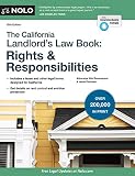 California Landlords Law Book The Rights Responsibilities