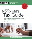 Every Nonprofits Tax Guide How To Keep Your Taxexempt Status Avoid Irs Problems