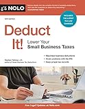 Deduct It Lower Your Small Business Taxes