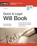 Quick Legal Will Book