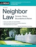 Neighbor Law Fences Trees Boundaries Noise