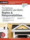 California Landlord's Law Book, The: Rights & Responsibilities (California Landlord's Law Book : Rights and Responsibilities)
