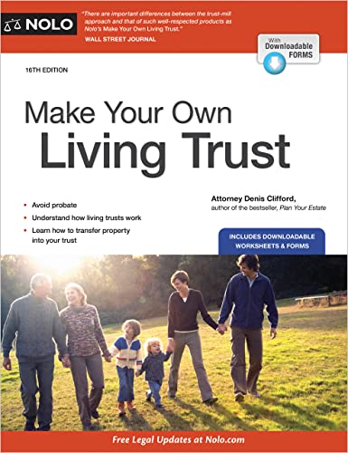Make Your Own Living Trust: Clifford Attorney, Denis