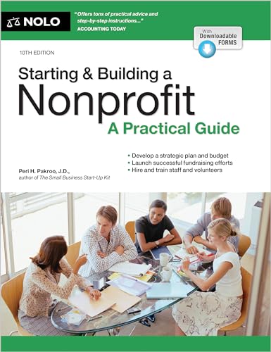 Starting and Building a Nonprofit: A Practical Guide