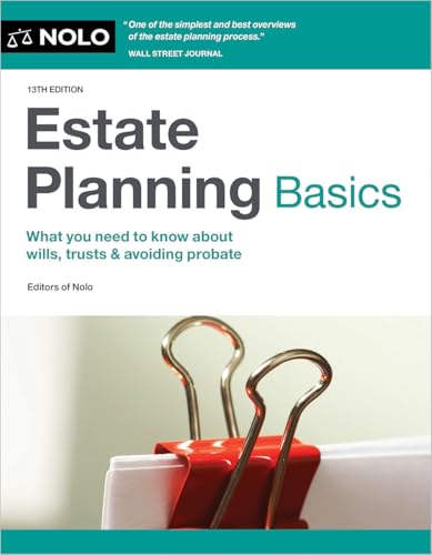 Estate Planning Basics : by Clifford, Denis