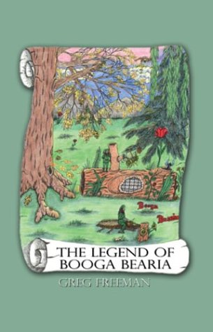 Cover of The Legend of Booga Bearia