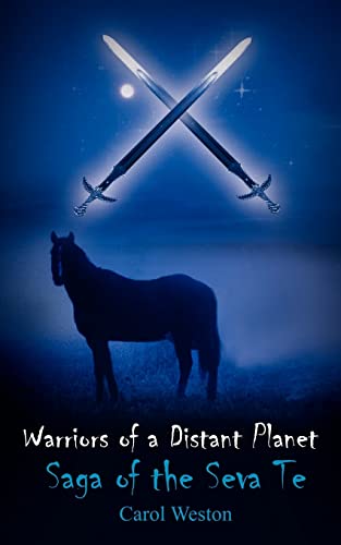 Cover of Warriors of a Distant Planet: Saga of the Seva Te