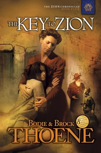 The Key to Zion book cover