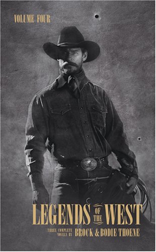 Legends of the West: Volume Four cover