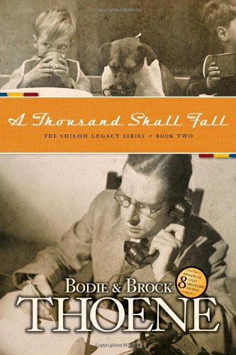 A Thousand Shall Fall book cover