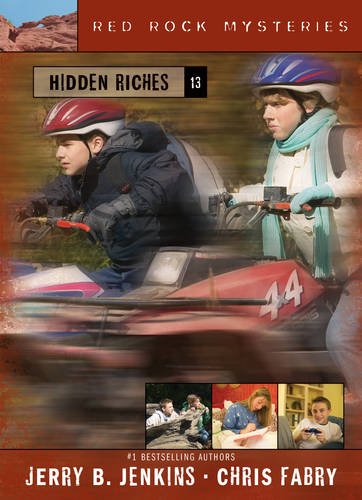 Hidden Riches book cover