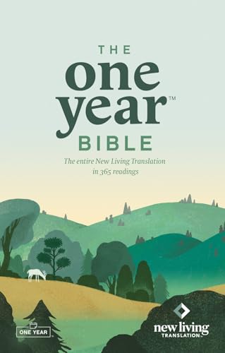 The One Year Bible NLT (Softcover): The Entire Bible in 365 Readings in the Clear and Trusted New Living Translation