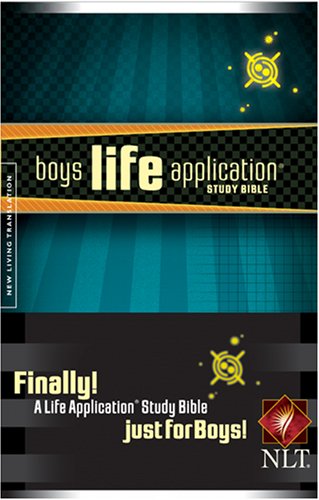 Cover of Boys Life Application Study Bible NLT (Kid's Life Application Bible)