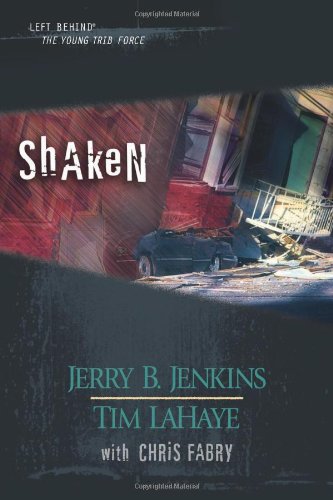 Shaken book cover