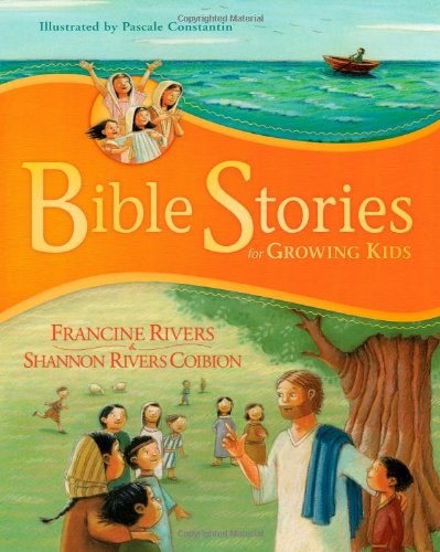 Bible Stories for Growing Kids cover